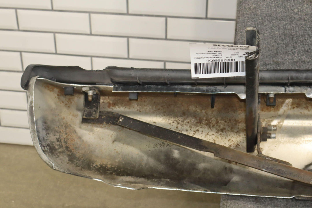 99 - 07 Ford F250 Super Duty OEM Chrome Rear Bumper See Photos