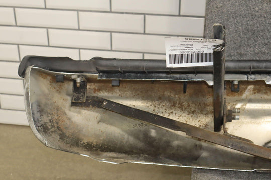 99 - 07 Ford F250 Super Duty OEM Chrome Rear Bumper See Photos