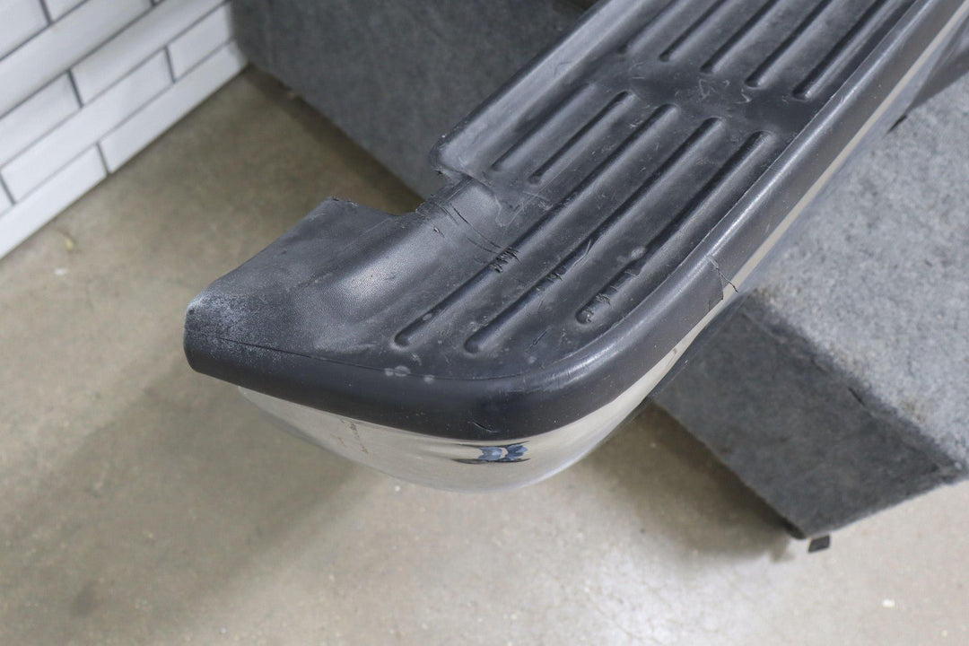 99 - 07 Ford F250 Super Duty OEM Chrome Rear Bumper See Photos