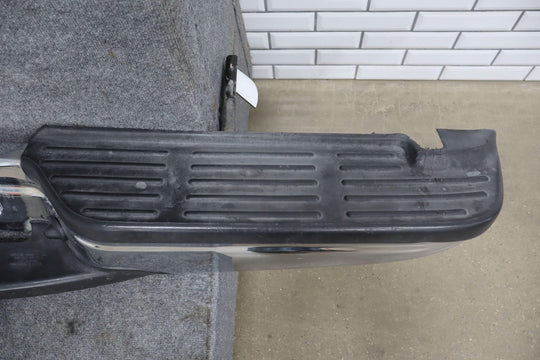 99 - 07 Ford F250 Super Duty OEM Chrome Rear Bumper See Photos