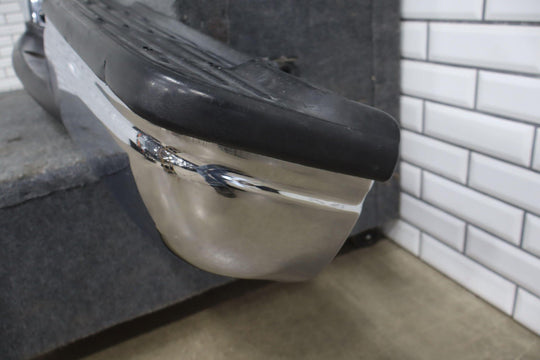 99 - 07 Ford F250 Super Duty OEM Chrome Rear Bumper See Photos