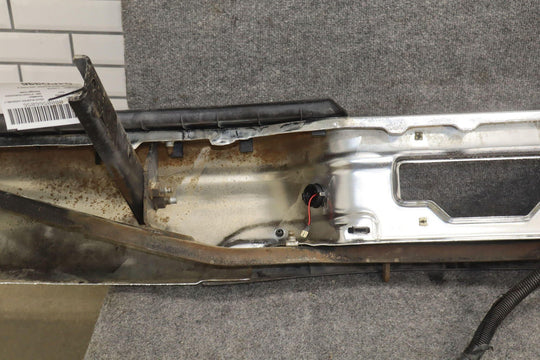 99 - 07 Ford F250 Super Duty OEM Chrome Rear Bumper See Photos