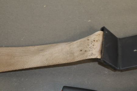 99-07 Ford F350 Super Duty Center Rear Lap Seat Belt OEM