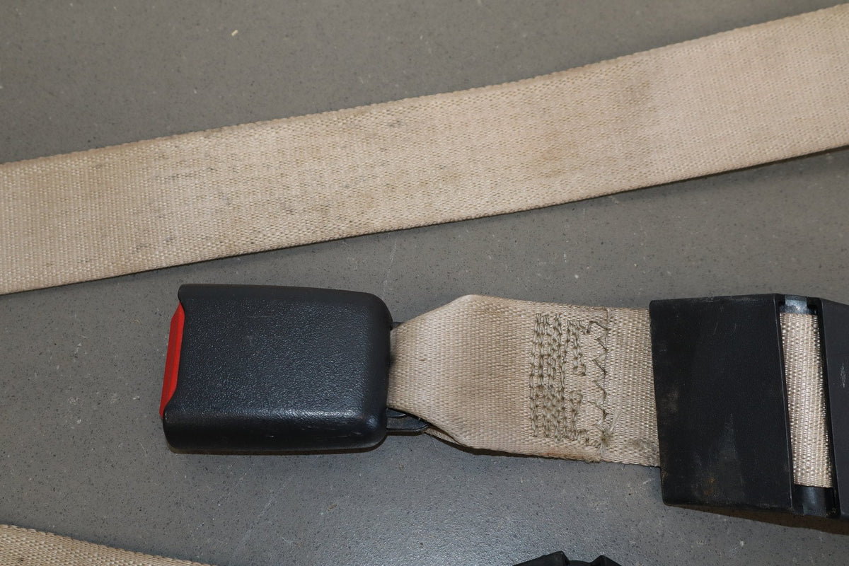 99-07 Ford F350 Super Duty Center Rear Lap Seat Belt OEM