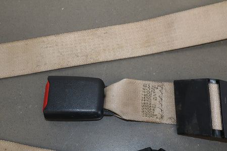 99-07 Ford F350 Super Duty Center Rear Lap Seat Belt OEM