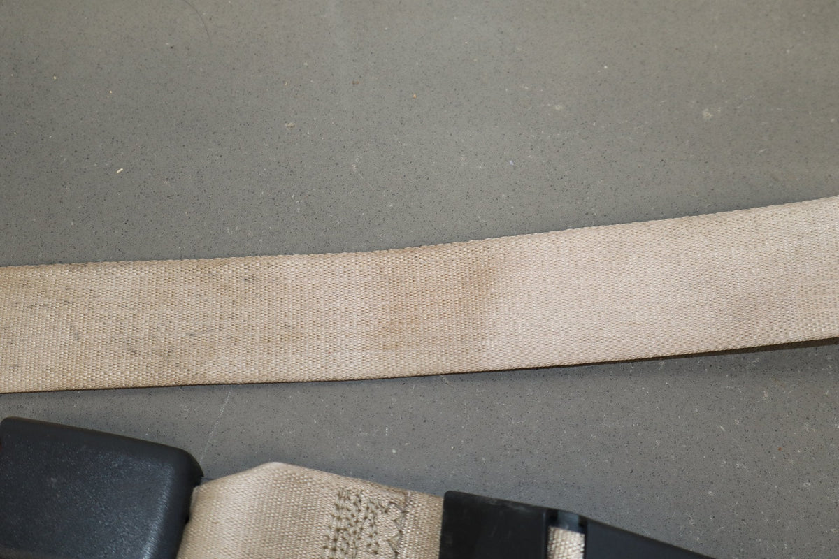 99-07 Ford F350 Super Duty Center Rear Lap Seat Belt OEM