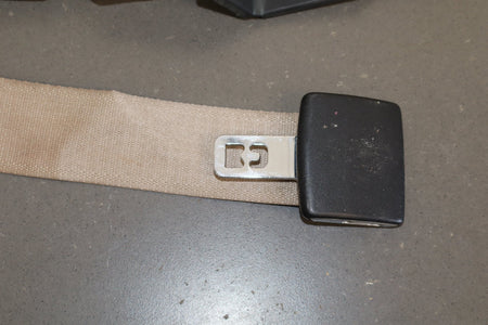 99-07 Ford F350 Super Duty Center Rear Lap Seat Belt OEM