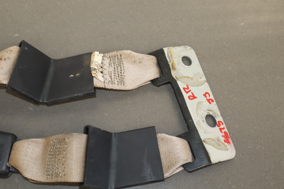 99-07 Ford F350 Super Duty Center Rear Lap Seat Belt OEM
