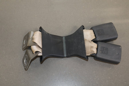 99-07 Ford F350 Super Duty Crew Cab Rear Seat Belt Buckle Set OEM
