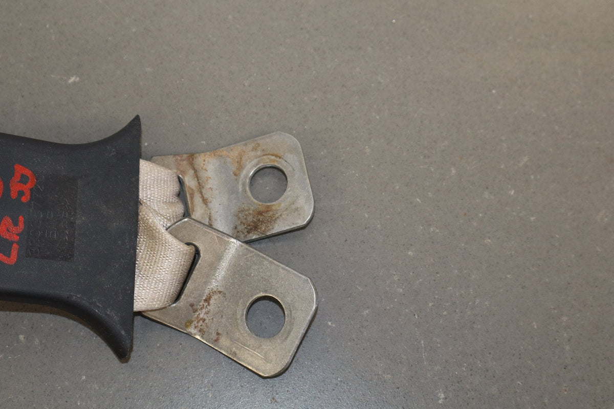 99-07 Ford F350 Super Duty Crew Cab Rear Seat Belt Buckle Set OEM