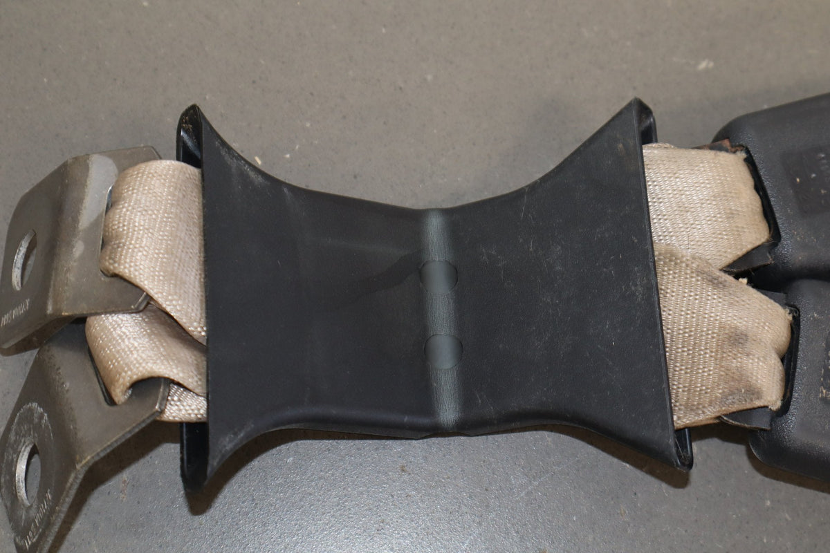 99-07 Ford F350 Super Duty Crew Cab Rear Seat Belt Buckle Set OEM
