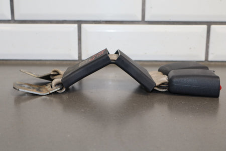 99-07 Ford F350 Super Duty Crew Cab Rear Seat Belt Buckle Set OEM