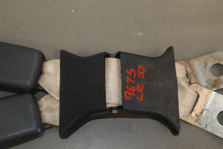 99-07 Ford F350 Super Duty Crew Cab Rear Seat Belt Buckle Set OEM