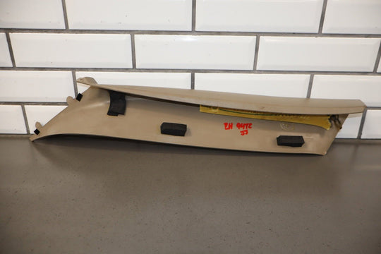 99 - 07 GMC Sierra Silverado GMT800 Pair A Pillar Trim OEM Neutral