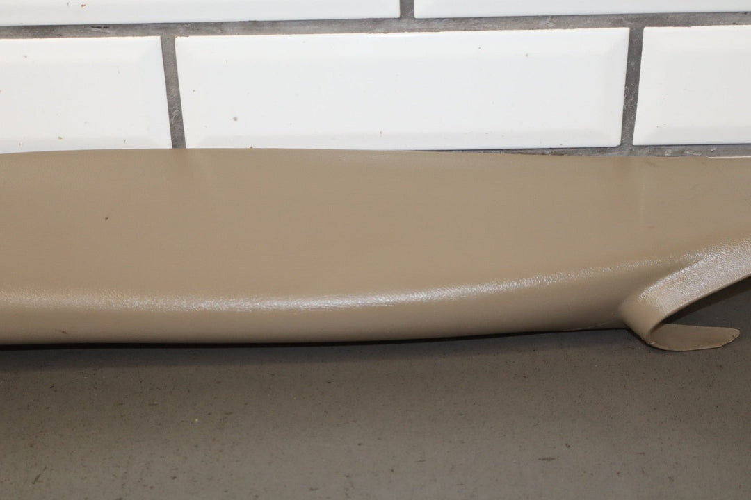 99 - 07 GMC Sierra Silverado GMT800 Pair A Pillar Trim OEM Neutral