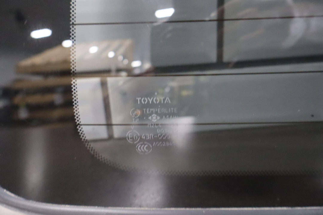 99 - 07 Toyota Land Cruiser Heated Rear Window Back Glass