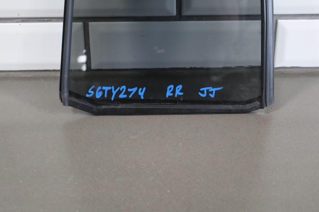 99 - 07 Toyota Land Cruiser / LX470 Right Passenger Rear Vent Window Glass W/Seal