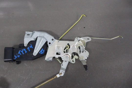 99 - 07 Toyota Land Cruiser V8 Upper Tailgate Hatch Latch W/Rods & Motor