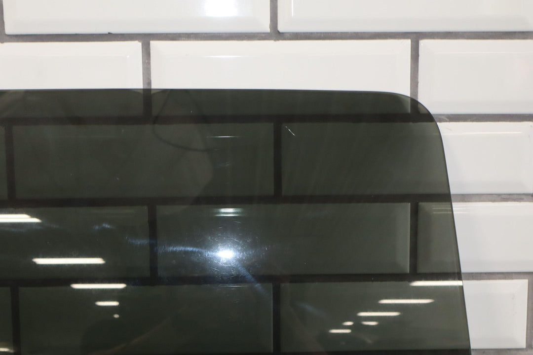 99 - 12 Ford Super Duty Crew Cab Left Rear Door Window Glass OEM Tinted