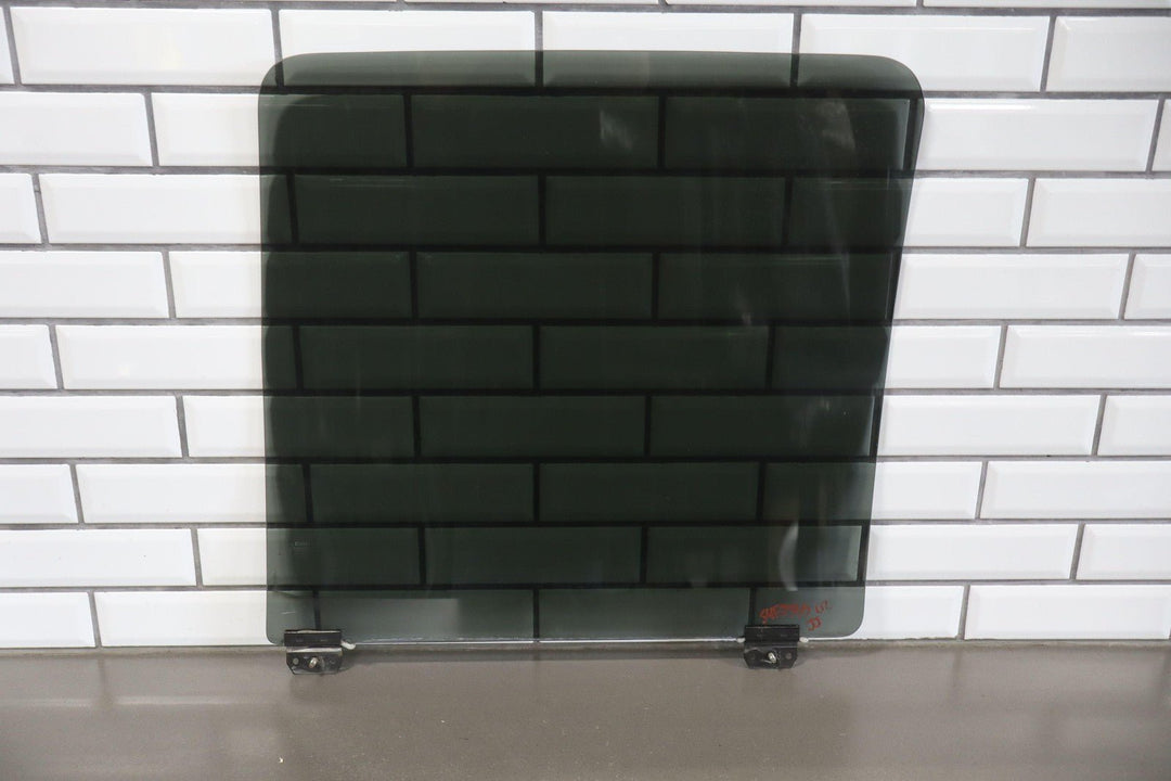 99 - 12 Ford Super Duty Crew Cab Left Rear Door Window Glass OEM Tinted