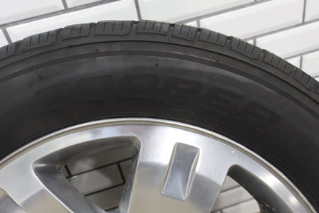 99-14 Chevy GMC OEM 20" Polished Wheel/Tire Set 275/55/20 (4) 6 Lug 1500