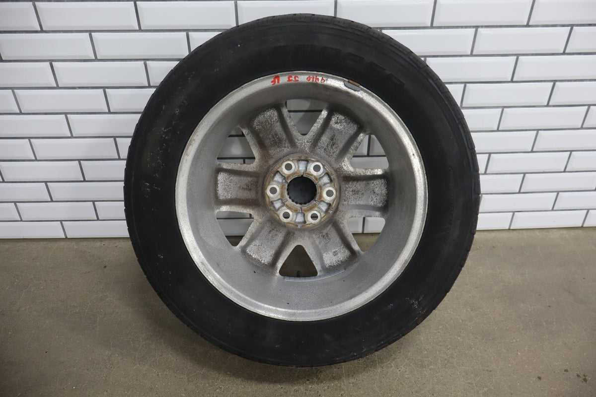 99-14 Chevy GMC OEM 20" Polished Wheel/Tire Set 275/55/20 (4) 6 Lug 1500