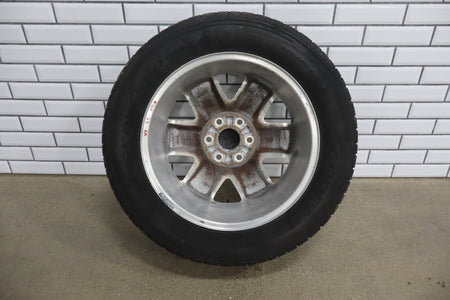99-14 Chevy GMC OEM 20" Polished Wheel/Tire Set 275/55/20 (4) 6 Lug 1500