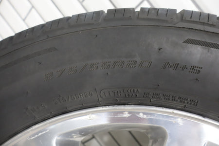 99-14 Chevy GMC OEM 20" Polished Wheel/Tire Set 275/55/20 (4) 6 Lug 1500