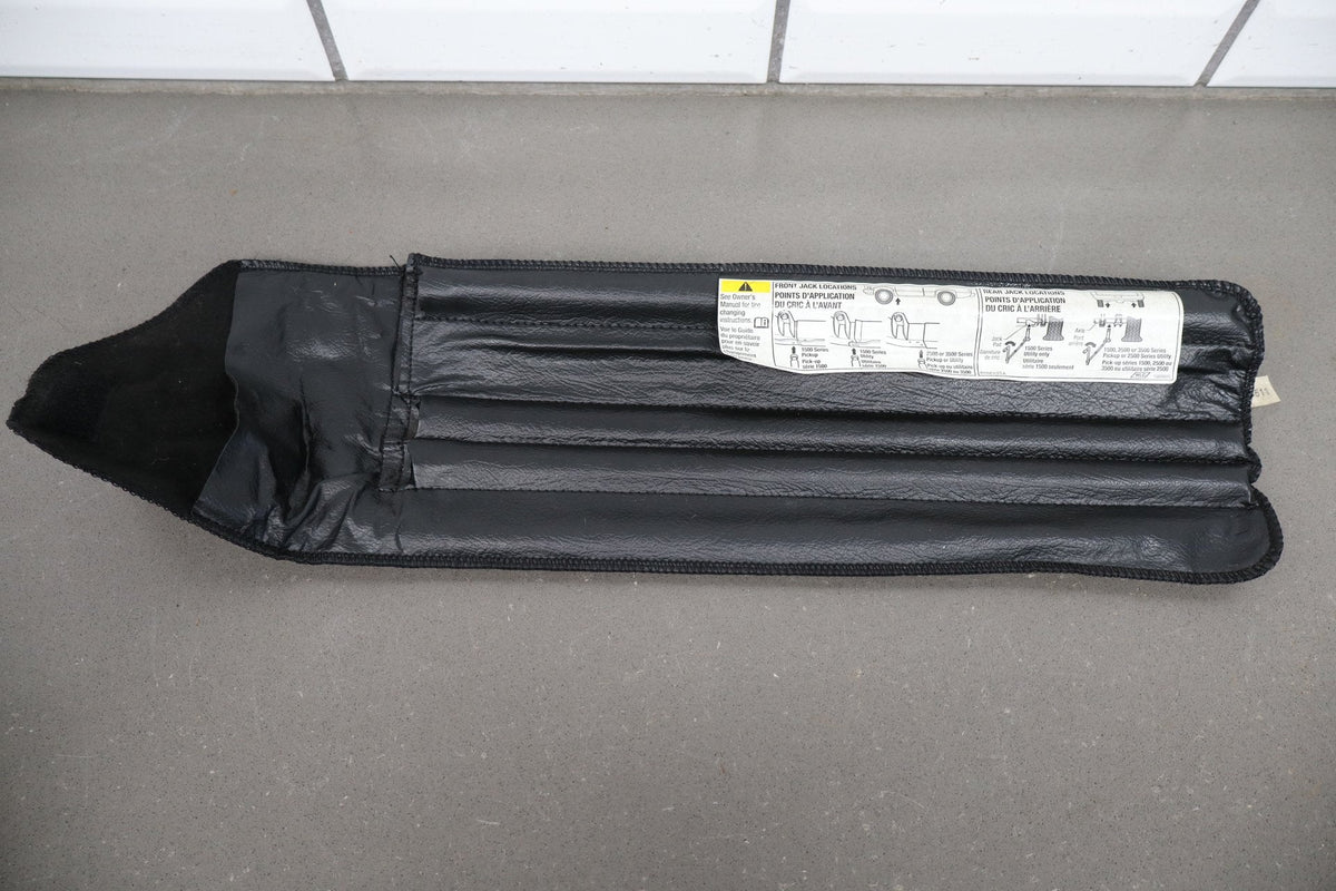 99-14 Silverado Tahoe Suburban Spare Tire Emergency Jack Kit with Tools Set OEM