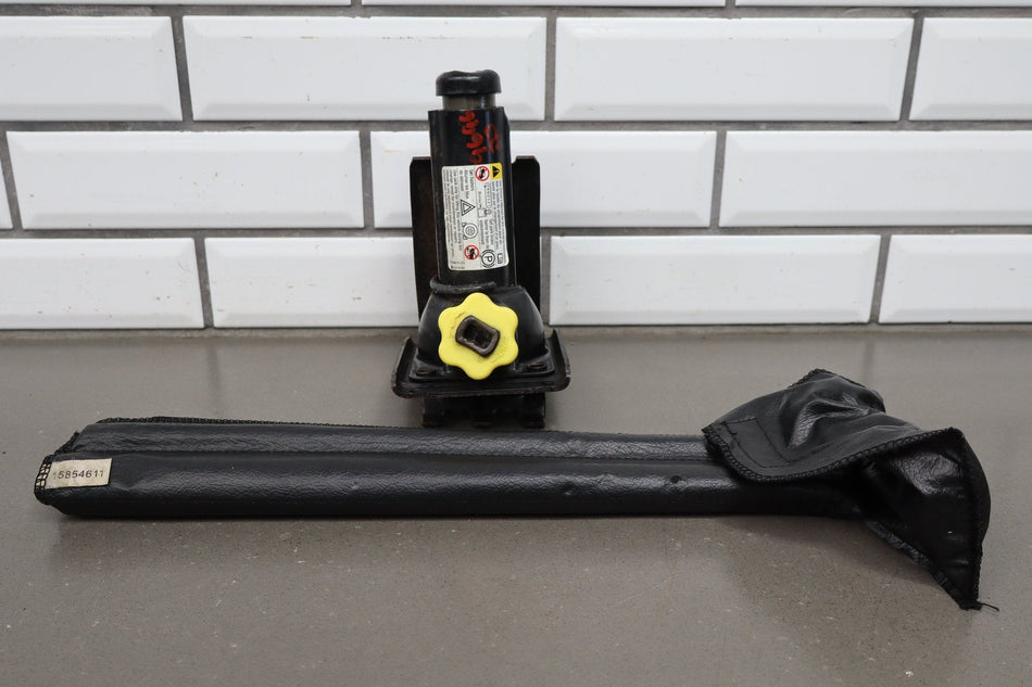 99-14 Silverado Tahoe Suburban Spare Tire Emergency Jack Kit with Tools Set OEM