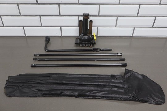 99 - 14 Silverado Tahoe Suburban Spare Tire Emergency Jack Kit with Tools Set OEM