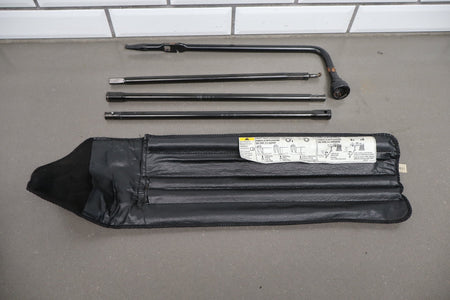 99-14 Silverado Tahoe Suburban Spare Tire Emergency Jack Kit with Tools Set OEM