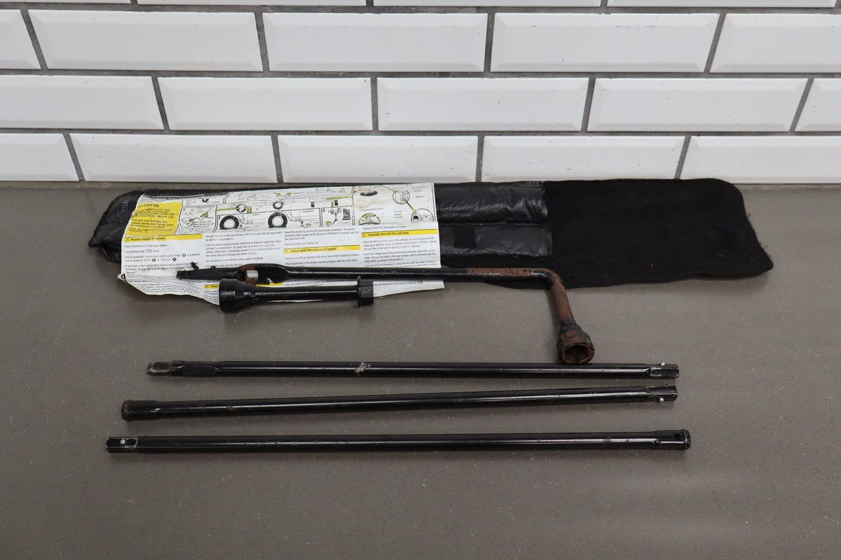 99-14 Silverado Tahoe Suburban Spare Tire Emergency Jack Kit with Tools Set OEM