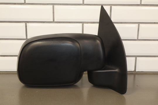 99 - 16 Ford F350 Right Passenger Manual Pedestal Mount Door Mirror RH