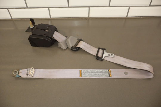 99 Ford F350 Crew Cab Right RH Front Seat Belt Retractor Medium Graphite