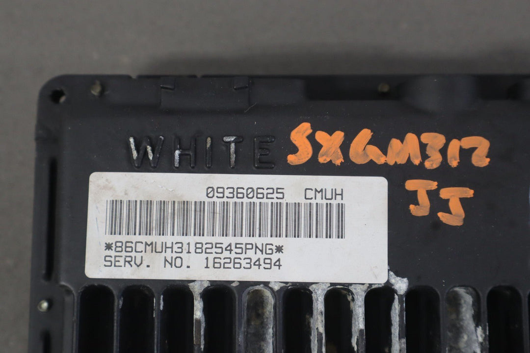 99 GMC Sierra 3500 7.4L 454 ECU Engine Computer OEM 16263494