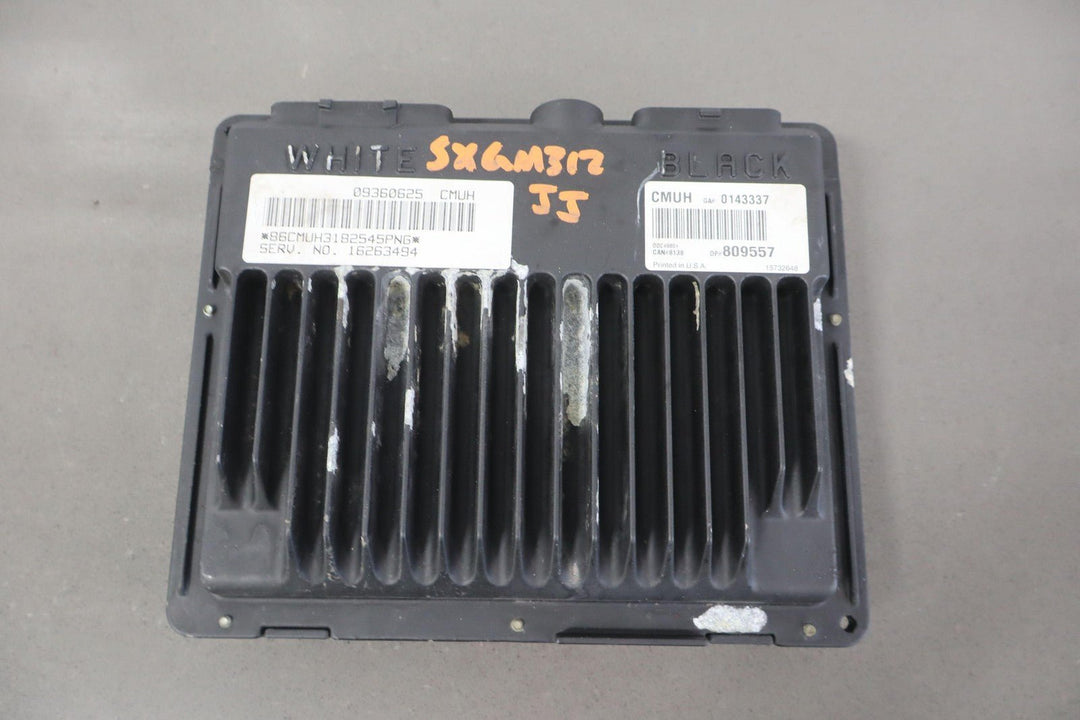 99 GMC Sierra 3500 7.4L 454 ECU Engine Computer OEM 16263494