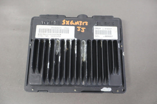 99 GMC Sierra 3500 7.4L 454 ECU Engine Computer OEM 16263494