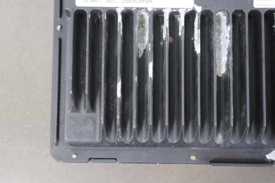 99 GMC Sierra 3500 7.4L 454 ECU Engine Computer OEM 16263494