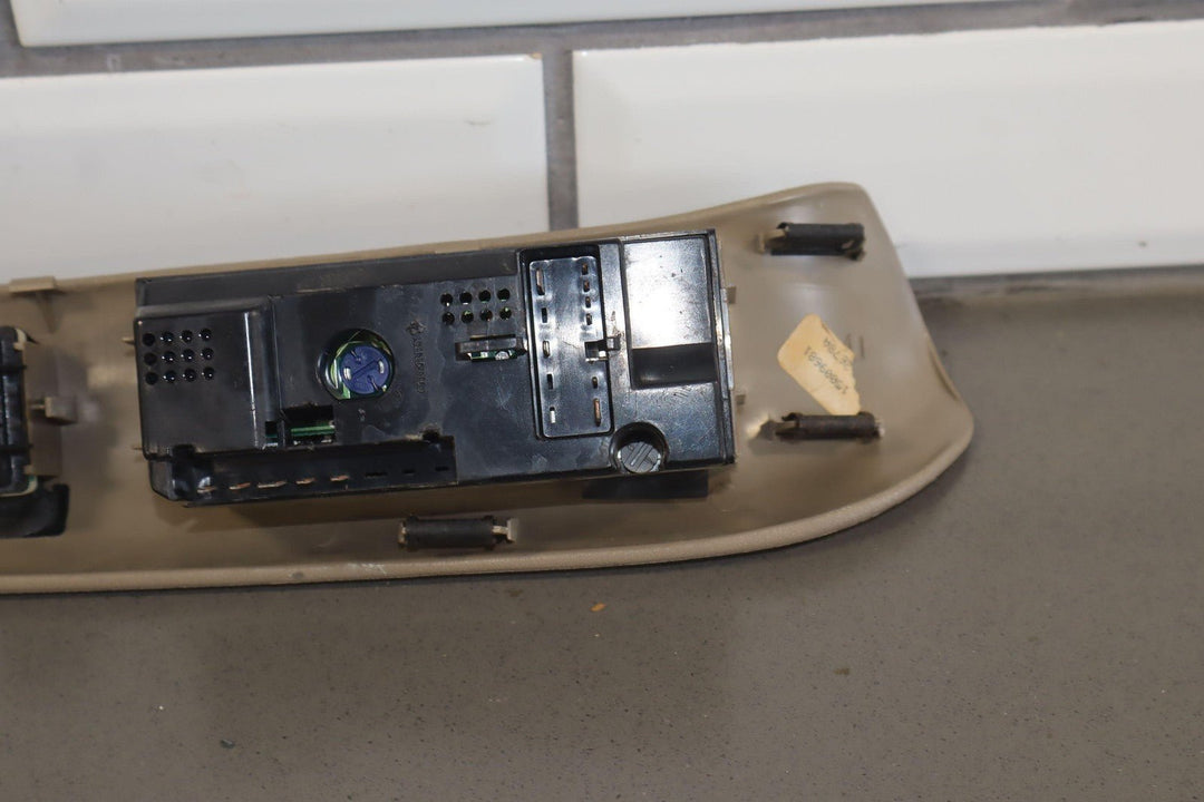 99 GMC Sierra 3500 GMT400 Extended Cab Driver Master Window Switch Netural 52D