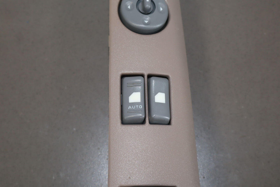 99 GMC Sierra 3500 GMT400 Extended Cab Driver Master Window Switch Netural 52D