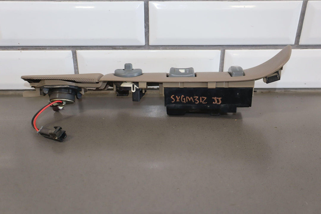 99 GMC Sierra 3500 GMT400 Extended Cab Driver Master Window Switch Netural 52D