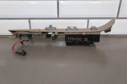 99 GMC Sierra 3500 GMT400 Extended Cab Driver Master Window Switch Netural 52D