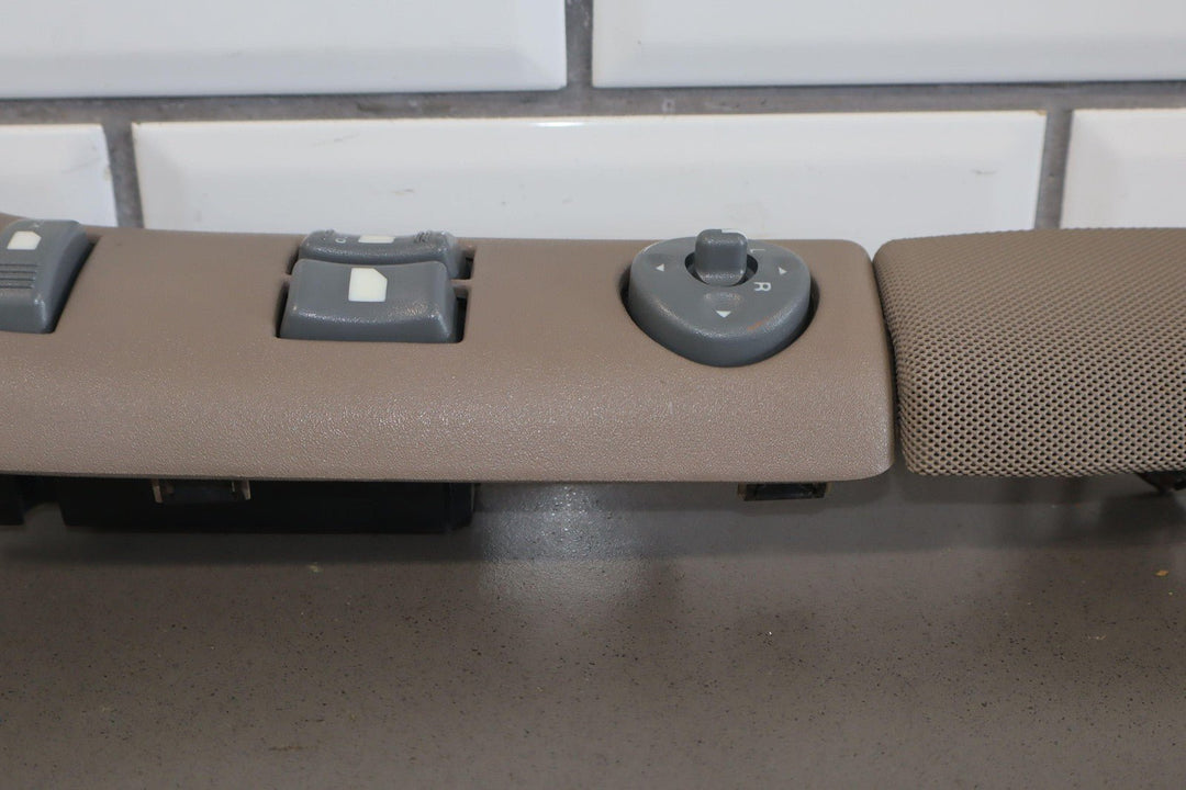 99 GMC Sierra 3500 GMT400 Extended Cab Driver Master Window Switch Netural 52D