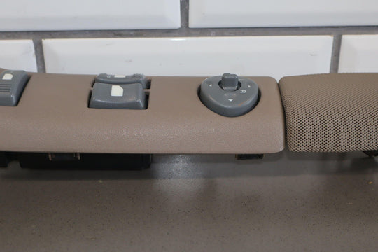 99 GMC Sierra 3500 GMT400 Extended Cab Driver Master Window Switch Netural 52D