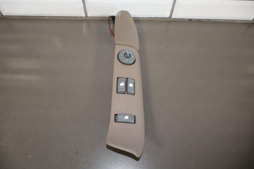 99 GMC Sierra 3500 GMT400 Extended Cab Driver Master Window Switch Netural 52D