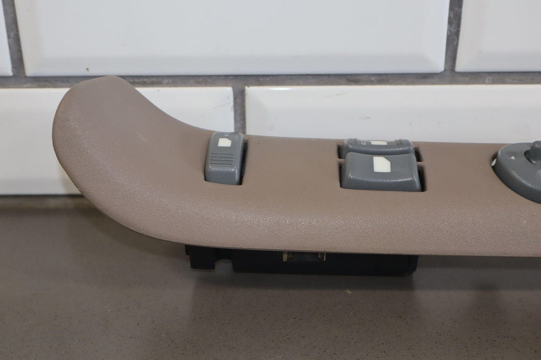 99 GMC Sierra 3500 GMT400 Extended Cab Driver Master Window Switch Netural 52D