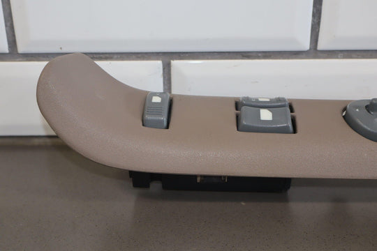 99 GMC Sierra 3500 GMT400 Extended Cab Driver Master Window Switch Netural 52D