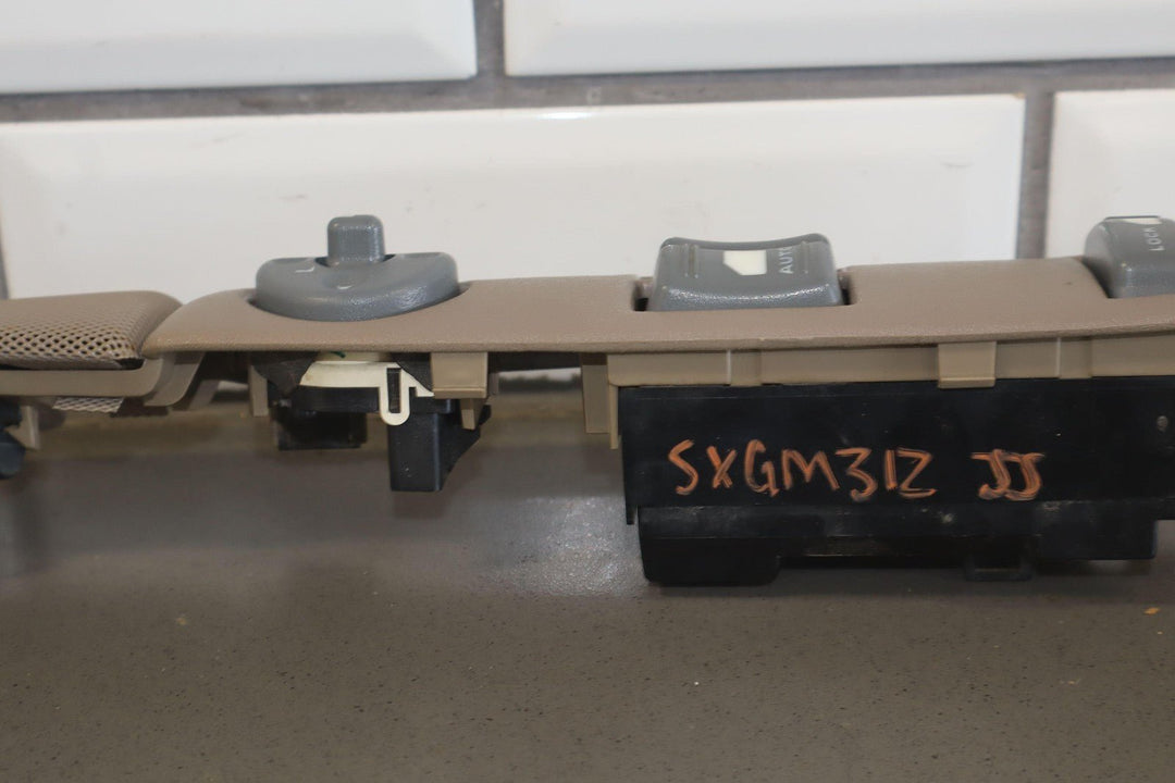 99 GMC Sierra 3500 GMT400 Extended Cab Driver Master Window Switch Netural 52D