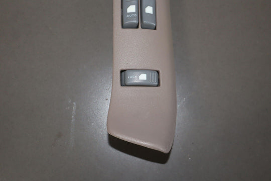 99 GMC Sierra 3500 GMT400 Extended Cab Driver Master Window Switch Netural 52D